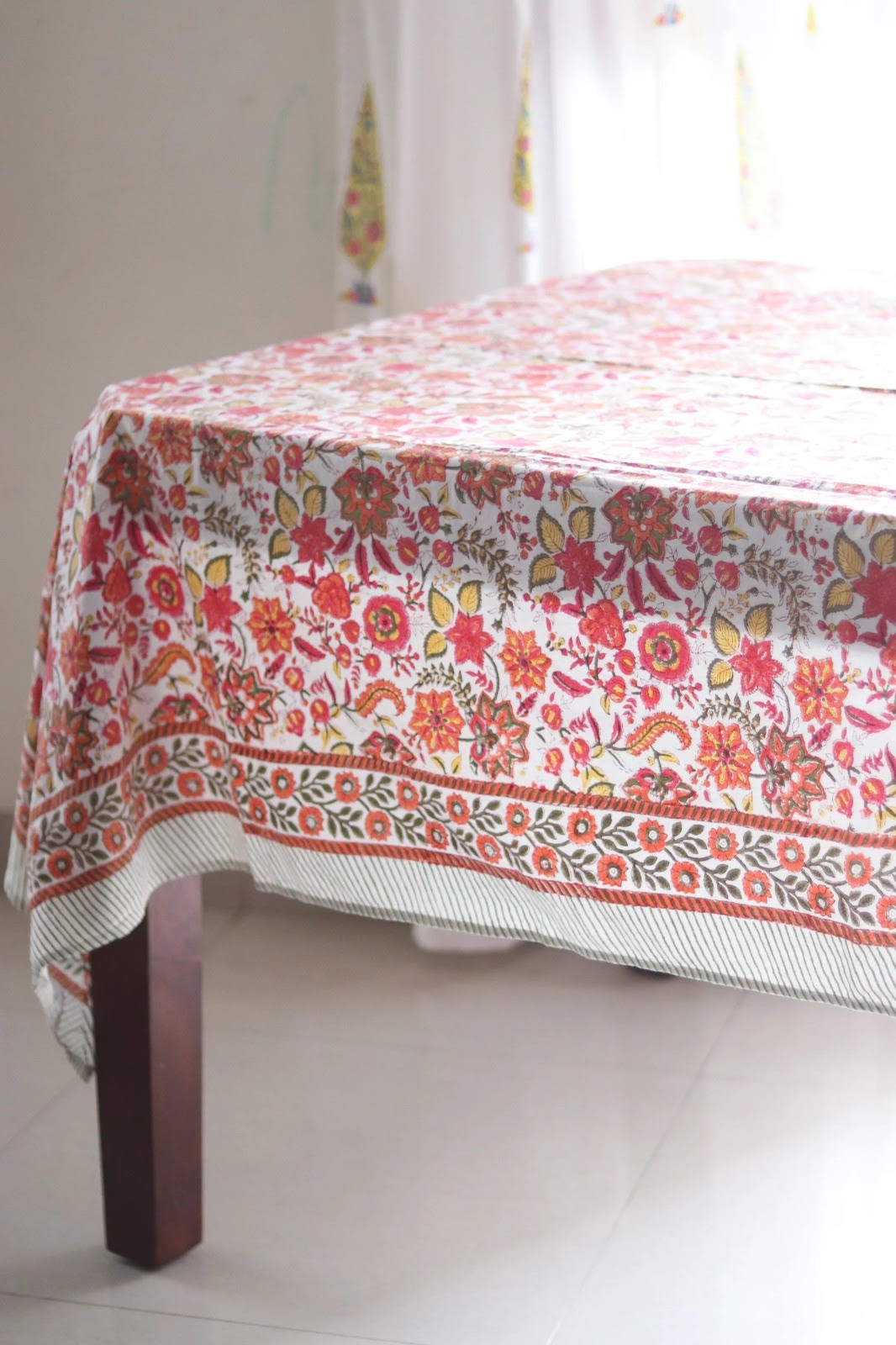 Nappe blockprint Rajasthan